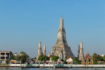 Wat Arun Ratchawararam is a Buddhist temple in Bangkok Yai district of Bangkok, Thailand.