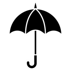 Canvas Print - umbrella icon