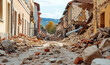 Cityscape after Earthquakes, Natural Disasters