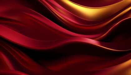 abstract wavy maroon background