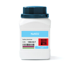 Poster - NaAlO2 - Sodium Aluminum Oxide.