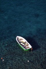 Wall Mural - boat on the water