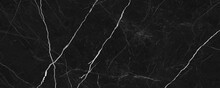 Black Marble Stone Texture, Natural Background, Digital Tile Surface