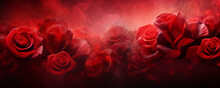 Red Rose Background.