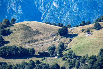 Wall Mural - Alpe Colonno, Lombardia, Lago di Como