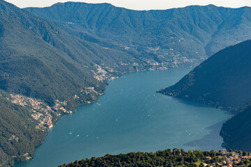 Sticker - Alpe Colonno, Lombardia, Lago di Como