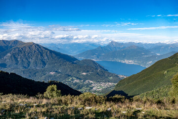 Sticker - Alpe Colonno, Lombardia, Lago di Como