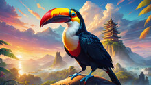 Toucan In The Jungle