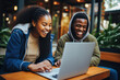 © Luba - Digital Learning Triumphs: Black College Students Shine