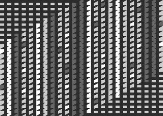 Aufkleber - Abstract background with seamless diagonal square pattern