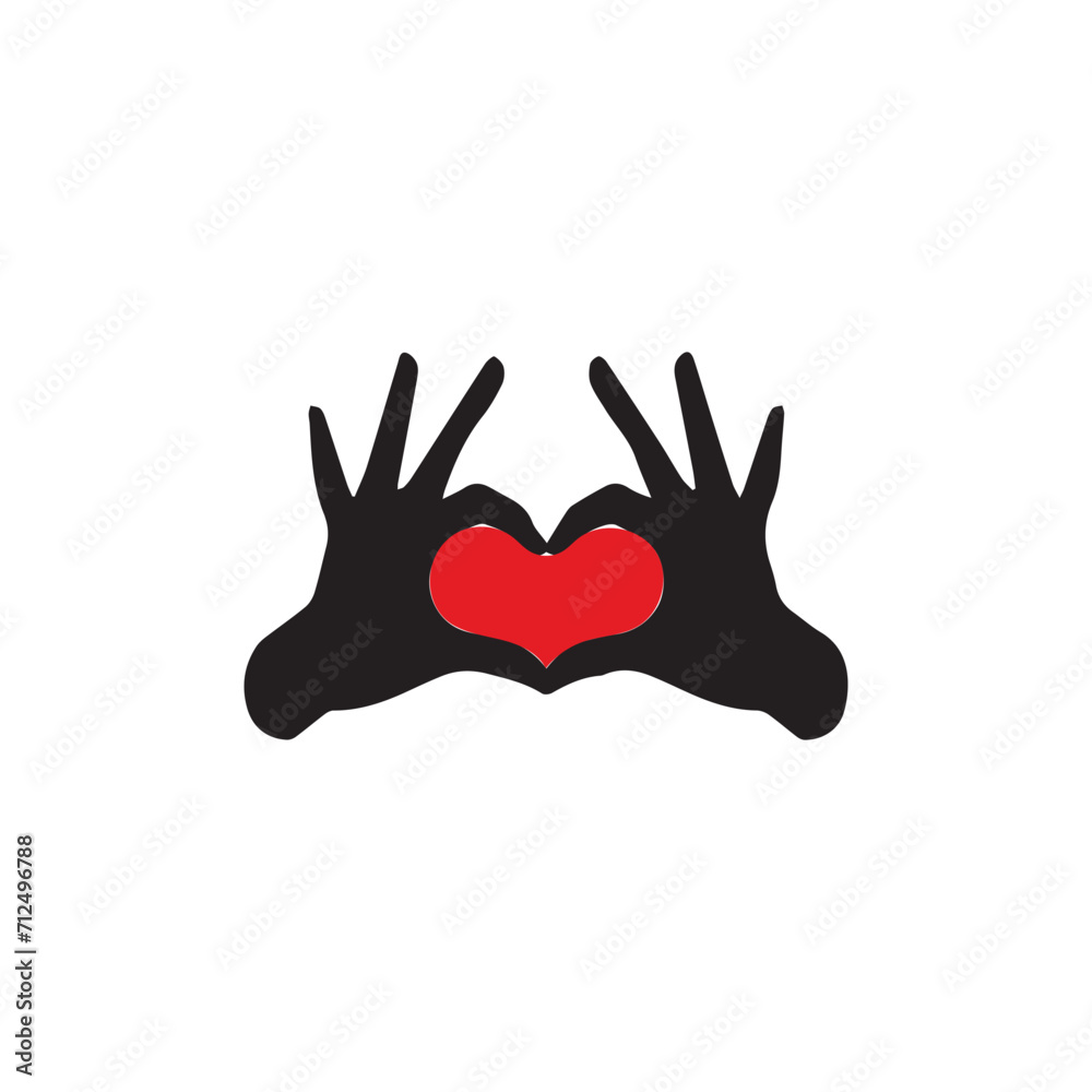 Hand concept. Collection of gesture high quality vector outline signs ...