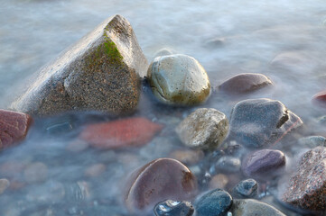 Poster - Baltic sea, cold sea water