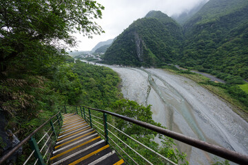 Poster - Hiking trail in Hualien Taroko