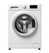 Washing machine isolated on transparent background. PNG file, cut out
