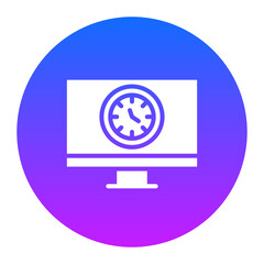 Sticker - Monitor Icon