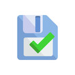 © supriadi - save icon design vector template