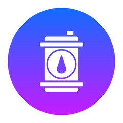 Sticker - Oil Barrell Icon of Pollution iconset.