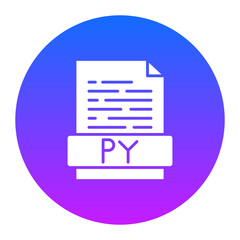 python file icon of computer programming iconset.