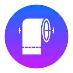 Poster - Toilet Paper Icon of House Cleaning iconset.