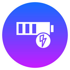 Poster - Battery Icon of Engineering iconset.