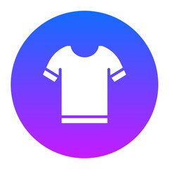 Sticker - Sleeveless Shirt Icon of Clothes iconset.