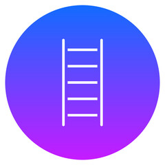 Sticker - Ladder Icon of Firefighter iconset.