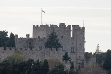 Sticker - Old Greek Fortress