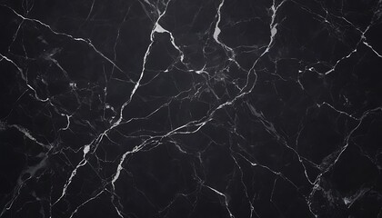 Sticker - Black and grey reticular marble texture 