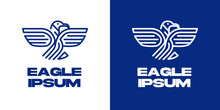 Eagle Ipsum - Professional Eagle Logo Modern For Older Society