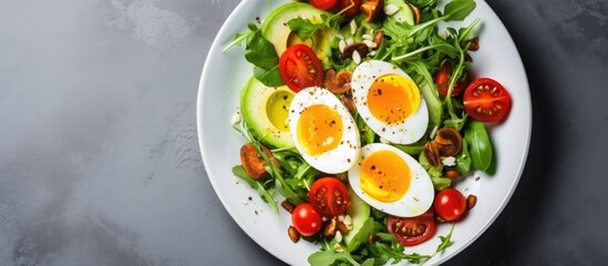 Sticker - Keto meal plan for cooking at home with low carbohydrates.