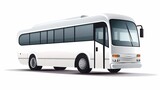 Fototapeta  - bus, intercity bus, urban transport, public transport, travel