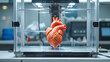 © Emiliia - Innovation in medicine: a 3D-printed human heart for advanced transplantation