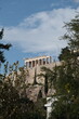 View of the Parthenon, Athens. January 2024. Parthenon.