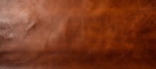 Textured Brown Leather Background For Captions And Copywriting Purposes