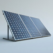 Paneles solares, vanguardia de la revolución renovable.