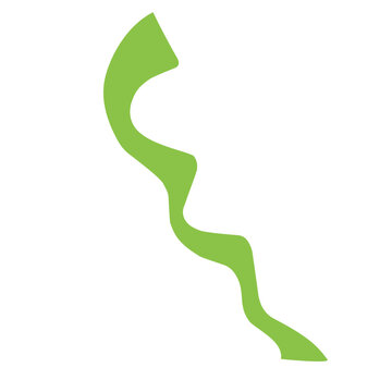 single confetti decoration