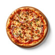 © Michael Böhm - Pizza isolated on white background