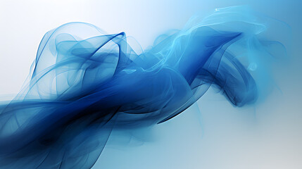 Fototapete - Abstract blue wallpaper presentstations powerpoint. background.