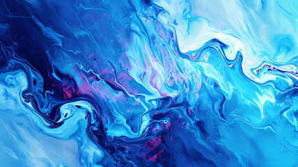 abstract digital art background with blue colors