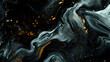 abstract digital art background illustration with black colors