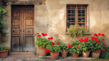 Rustic door