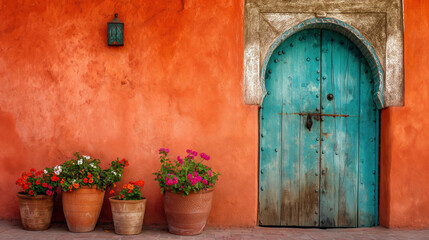 Rustic door