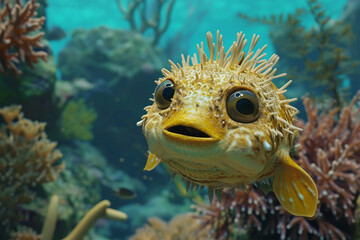 Beautiful Ornamental Fish