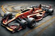 formula 1 racing car, Generative AI