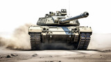 Fototapeta  - War tank