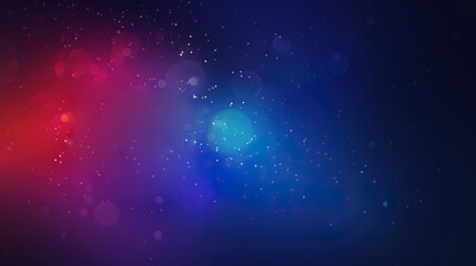 Happy new year background on a bokeh lights design
