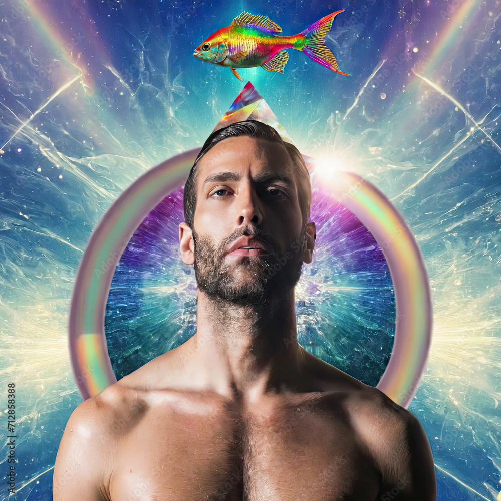 Metaphysical Union A surreal psychedelic journey of selfdiscovery(01)