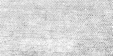 Black Grainy Halftone Texture Isolated On White Background. Dust Overlay. Dark Noise Granules. Digitally Generated Image. Vector Design Elements.