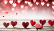 hearts wallpaper background, romantic abstract , beautiful love concept , love concept wallpaper