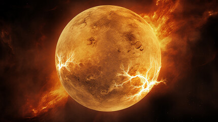 Wall Mural - fulle planet